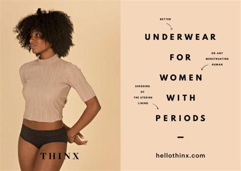 thinx advert for period safe underwear rejected by outfront media on
