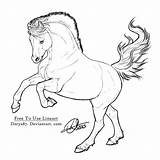 Fjord Lineart Darya87 Galloping Paarden Tegninger Fjordenpaard Tegning Fjordhest Paard Fjordheste sketch template