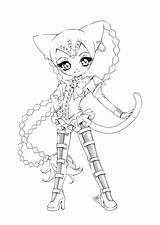 Coloring Sureya Centaur Tampons Sailor Tin Chibi Dessins Yampuff Verob Centerblog Colorear sketch template
