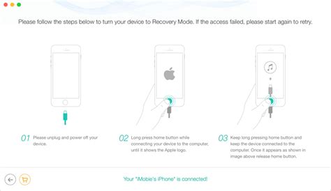 Exit Iphone Recovery Mode With 4 Ways Imobie
