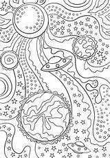 Trippy Alien Malvorlagen Planets Psychedelic Supercoloring Saucer Coloriag Pianeti Milky Untertasse Planeten Fliegende Kostenlose Erwachsene Greatestcoloringbook Thesimplecraft Erwachsenen Ausmalvorlagen Printables sketch template