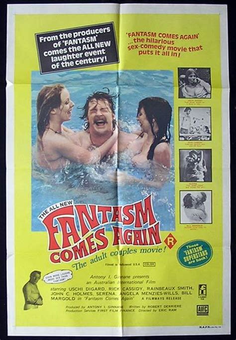 fantasm comes again movie poster 1977 ozploitation sex one