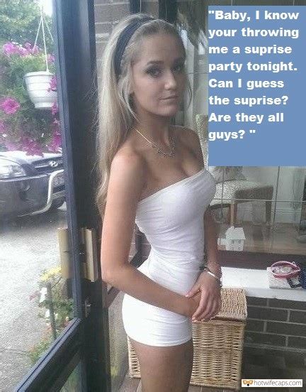 Sexy Memes Hotwife Caption №686375 Throwing Me A Surprise