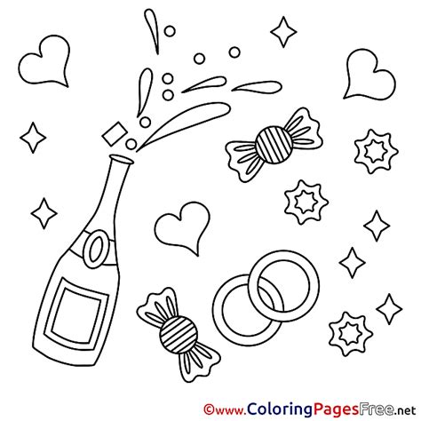 candies  valentines day coloring pages