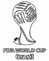 Coloring Pages Soccer Cup Fifa Arsenal Brazil Kids Football Printable Getdrawings Brasil Ball Print Color sketch template