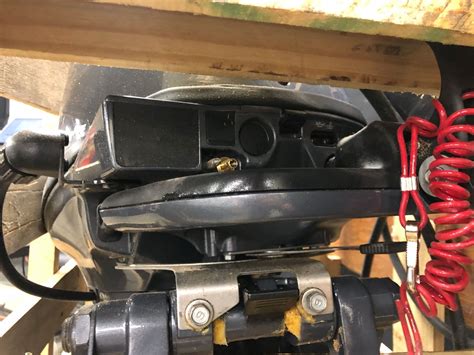 yamaha  stroke  hp outboard boat motor   condition  tested  auctions