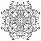 Coloring Pages Therapeutic Printable Adults Pdf Mandala Adult Flower Complex Color Artists Abstract Therapy Sheets Mandalas Book Getdrawings Books Getcolorings sketch template