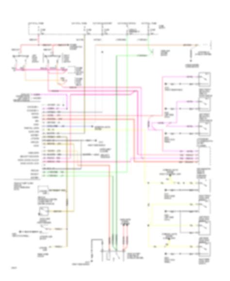 radio wiring diagram  jeep cherokee wiring diagram