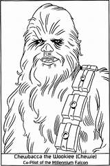 Chewbacca Printable Starwars Chewie Wookiee Leia Ausmalen Fantascienza Desene Ausmalbilder Colorier Animate Malvorlage Darth Razboiul Stelelor Malvorlagen Sesivo Wookie Colorare sketch template