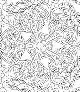 Coloring Intricate Pages Christmas Printable Getcolorings sketch template