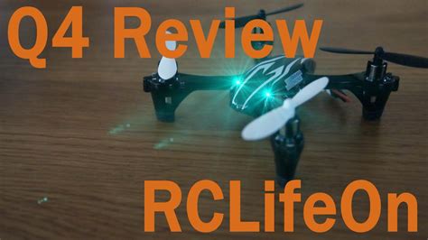 hubsan qx mini drone review rclifeon youtube
