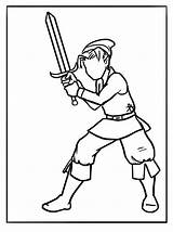 Coloring Sheets Printable Swordsmen Fun  Pages Details Next sketch template