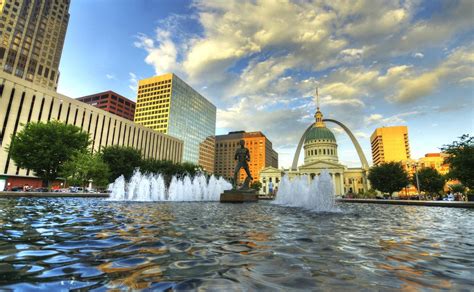 historic attractions  st louis missouri  national parks experience