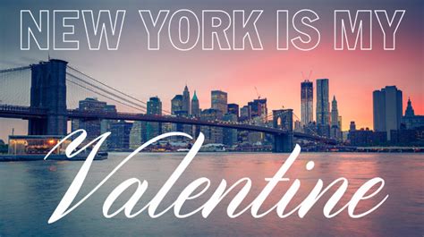 valentine s day ideas in nyc from romantic restaurants to