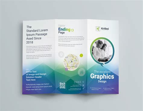 professional corporate tri fold brochure template  template catalog