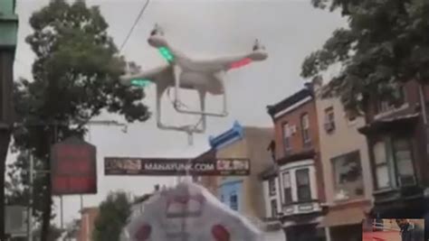 latest greatest drone gimmick delivering dry cleaning big