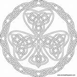 Coloring Pages Celtic Mandala Ireland Printable Map Books Getcolorings Drawing Color Comments Getdrawings Coloringhome sketch template