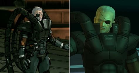 facts  didnt   solidus snake  metal gear solid