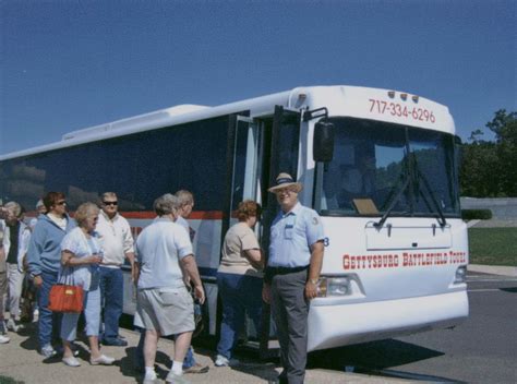 licensed guided bus tour gettysburg battlefield tours