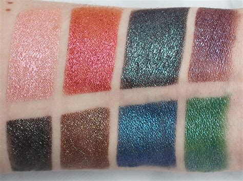 Urban Decay Moondust Eyeshadow Palette Review Swatches