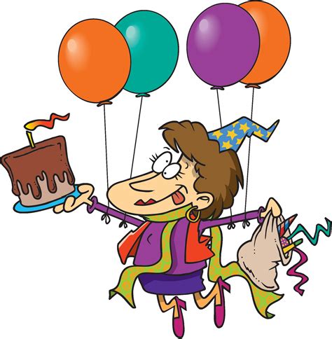 birthday cartoons images    clipartmag