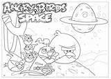 Angry Birds Pages Coloring Space Colorare Da Bird Stampa Disegni Fargelegging Getcolorings Print Epic Visit sketch template
