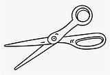 Scissors Kindpng sketch template