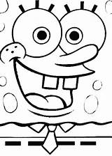 Spongebob Coloring Pages Easy Drawing Clipartmag sketch template