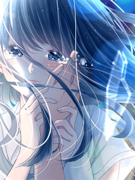 Crying Anime Girl Wallpapers Top Hình Ảnh Đẹp