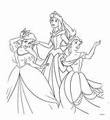 Coloring Princess Disney Pages Printable Comments Kids sketch template