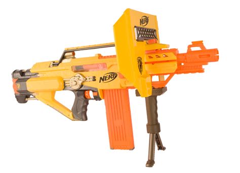 so this is what nerf guns are like now huh