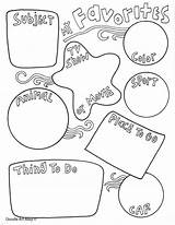 Printables Preschool Icebreaker Classes Classroomdoodles Michaels sketch template