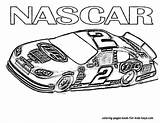 Nascar Car Drawing Racing Coloring Getdrawings Daytona sketch template