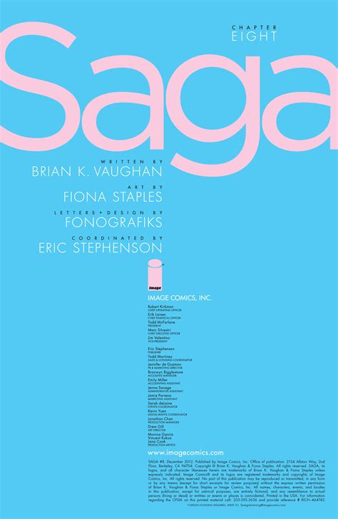 saga  read saga issue  page