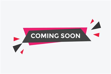 coming  button coming  text web template sign icon banner