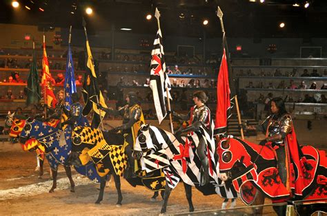 medieval times yellow knight images