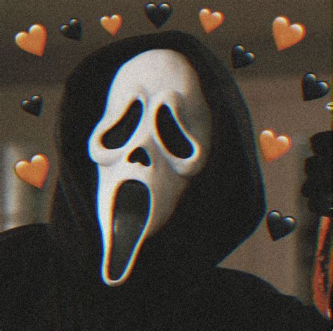 scream aesthetic halloween profile pics horror  icons fall wallpaper