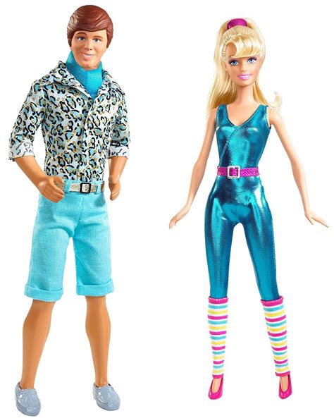 Amazon Es Mattel R4242 0 Barbie Y Ken T Set Los Amantes De Toy