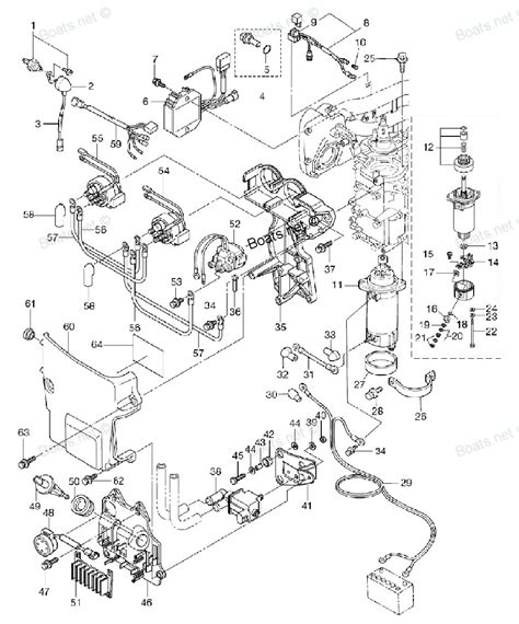 tohatsu  hp wiring diagram tohatsu  bfta  stroke tohatsu oem parts diagram