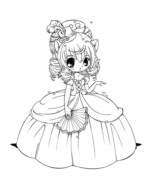 chibi girl coloring pages  worksheets chibi coloring pages