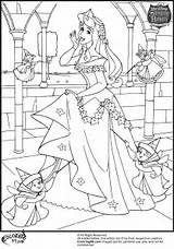 Aurora Coloring Princess Disney Pages Sleeping Wedding Beauty Cinderella Printable Non Sheets Belle Colouring Story Treasure Toy Baby Halloween Drawing sketch template