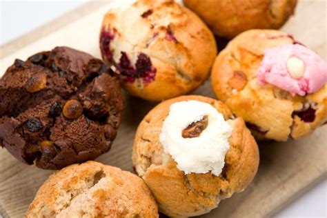 bb s café assorted baked daily muffins 3 50each great coffee food cafe