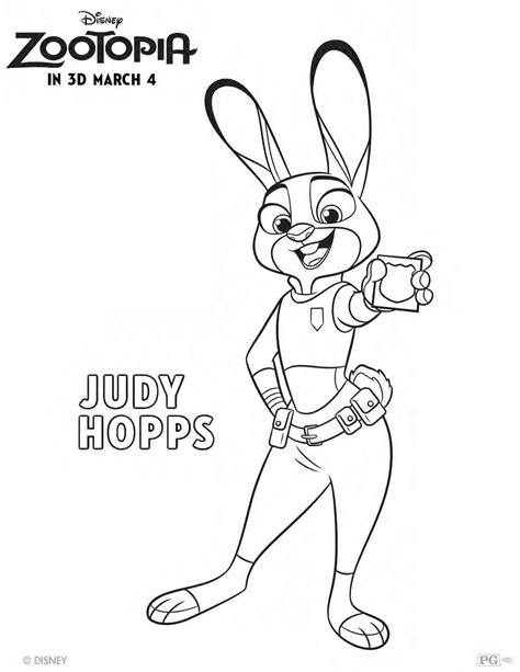 zootopia coloring sheets teachable mommy