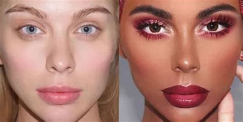 This Instagram Makeup Account Posted A Controversial Before And After