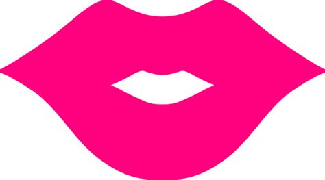 Pink Lips Clip Art At Vector Clip Art Online