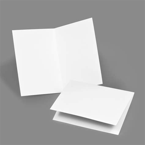 folded card classic  landscape envelopments