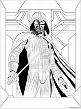 Vader Darth Wars Coloring Star Pages Printable Lego Drawing Print Color Line Deviantart Maul Helmet Silhouette Book Getdrawings Lineart Getcolorings sketch template