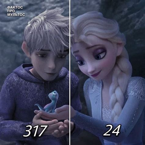 pin by winter kingdom on legends of the guardians jack frost and elsa