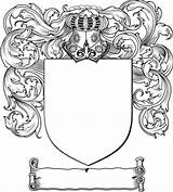 Crest Arms Family Coat Template Blank Genealogy Crests Make Templates Medieval Crafts 4crests Drawing Clipart Way Wappen Also Available Pdf sketch template