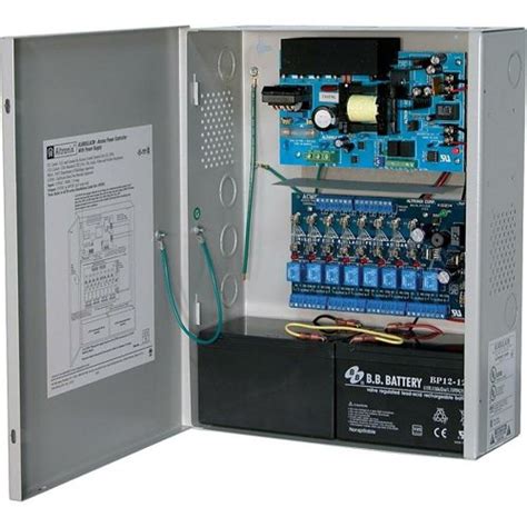 altronix alulacm access power controller  power supply charger  fused relay outputs
